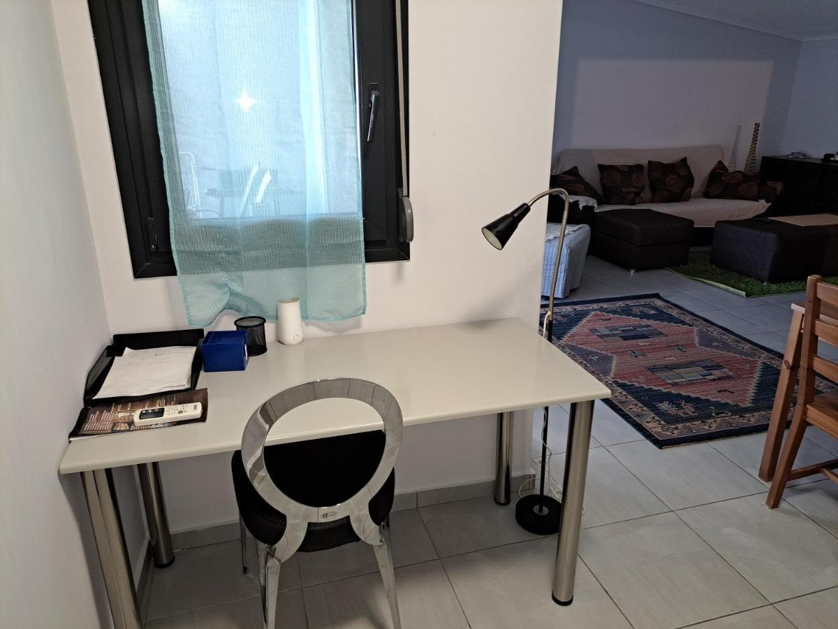Όμορφο Διαμέρισμα- Σοφίτα Με Υπέροχη Θεα Saloniki Zewnętrze zdjęcie