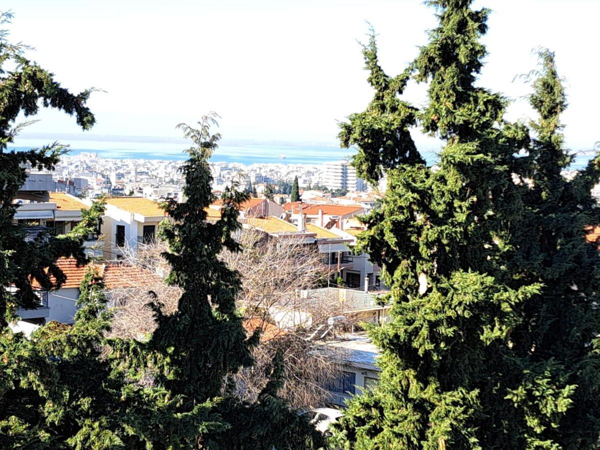 Όμορφο Διαμέρισμα- Σοφίτα Με Υπέροχη Θεα Saloniki Zewnętrze zdjęcie